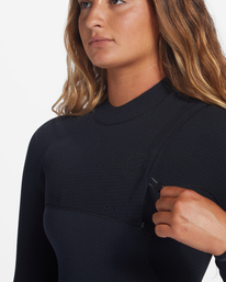4 5/4mm Salty Dayz Natural - Zipless Wetsuit for Women  ABJW100169 Billabong