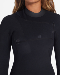 5 5/4mm Salty Dayz Natural - Zipless Wetsuit for Women  ABJW100169 Billabong