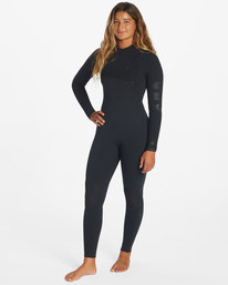 1 5/4mm Salty Dayz Natural - Zipless Wetsuit for Women  ABJW100169 Billabong