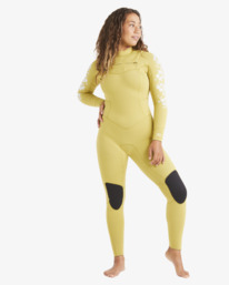 0 3/2mm Salty Dayz - Chest Zip Wetsuit for Women  ABJW100170 Billabong