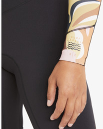 6 3/2mm Salty Dayz - Chest Zip Wetsuit for Women  ABJW100170 Billabong