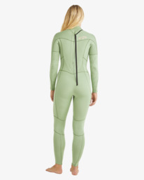 2 3/2mm Synergy - Back-Zip-Neoprenanzug für Frauen  ABJW100178 Billabong
