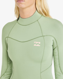 3 3/2mm Synergy - Back-Zip-Neoprenanzug für Frauen  ABJW100178 Billabong