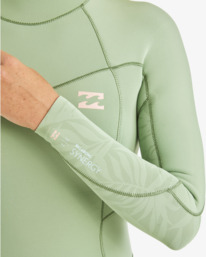 5 3/2mm Synergy - Back-Zip-Neoprenanzug für Frauen  ABJW100178 Billabong