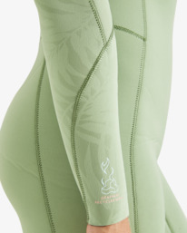 6 3/2mm Synergy - Back-Zip-Neoprenanzug für Frauen  ABJW100178 Billabong