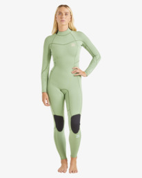 0 3/2mm Synergy - Back-Zip-Neoprenanzug für Frauen  ABJW100178 Billabong