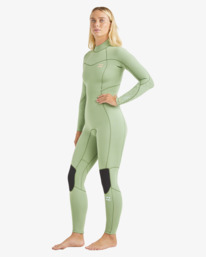 1 3/2mm Synergy - Back-Zip-Neoprenanzug für Frauen  ABJW100178 Billabong