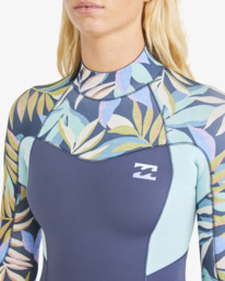 3 4/3mm Synergy - Back Zip Wetsuit for Women  ABJW100179 Billabong