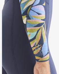 6 4/3mm Synergy - Back Zip Wetsuit for Women  ABJW100179 Billabong