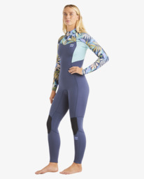 1 4/3mm Synergy - Back Zip Wetsuit for Women  ABJW100179 Billabong