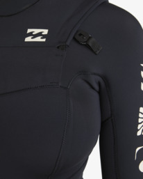 8 4/3mm Synergy Natural   - Chest Zip GBS Wetsuit for Women Black ABJW100209 Billabong