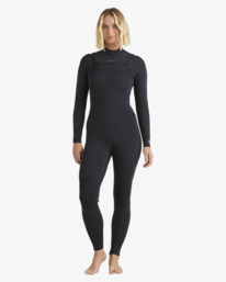 2 3/2mm Salty Dayz Natural  - Wetsuit Zonder Rits met Lange mouw voor Dames Black ABJW100214 Billabong