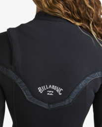 9 4/3mm Furnace Natural - Chest Zip Wetsuit for Women Black ABJW100215 Billabong