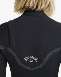 9 4/3mm Furnace Natural - Chest Zip Wetsuit for Women Black ABJW100215 Billabong