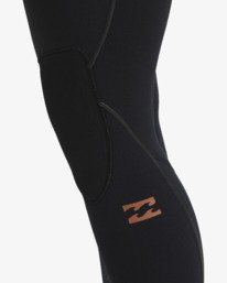 11 3/2mm Furnace Natural - Chest Zip Wetsuit for Women Black ABJW100223 Billabong