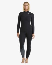 1 3/2mm Furnace Natural - Chest Zip Wetsuit for Women Black ABJW100223 Billabong