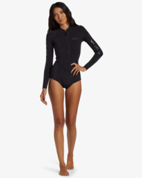 3 1mm Coral Gardeners Black ABJW400125 Billabong