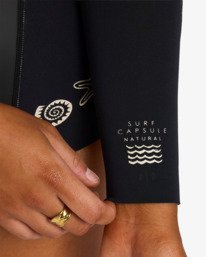 4 Salty Dayz 2mm Noir ABJW400136 Billabong