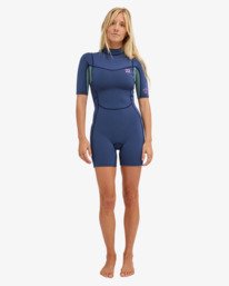 1 2/2mm Synergy Vermelho ABJW500116 Billabong