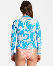 2 1mm Peeky - Wetsuit-Jacke für Frauen Blau ABJW800100 Billabong