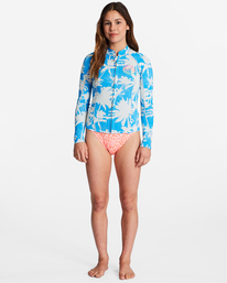 1 1mm Peeky - Wetsuit-Jacke für Frauen Blau ABJW800100 Billabong