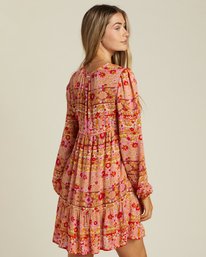 2 Hearts Desire - Langarm-Minikleid für Frauen  ABJWD00507 Billabong