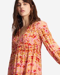 4 Hearts Desire - Langarm-Minikleid für Frauen  ABJWD00507 Billabong