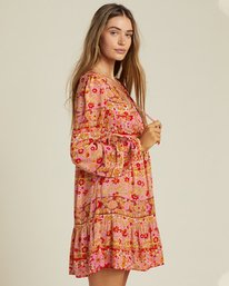 3 Hearts Desire - Langarm-Minikleid für Frauen  ABJWD00507 Billabong