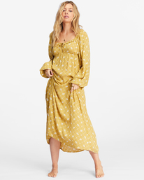 1 Better Days - Halflange Jurk voor Dames  ABJWD00509 Billabong