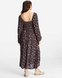 3 Better Days - Halflange Jurk voor Dames Black ABJWD00509 Billabong