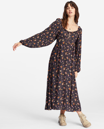 2 Better Days - Halflange Jurk voor Dames Black ABJWD00509 Billabong