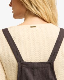 6 Pacific Time - Combinaison pour Femme Noir ABJWD00686 Billabong