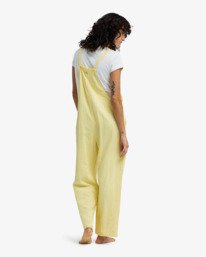 2 Pacific Time - Combinaison pour Femme Jaune ABJWD00686 Billabong