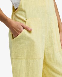 4 Pacific Time - Combinaison pour Femme Jaune ABJWD00686 Billabong