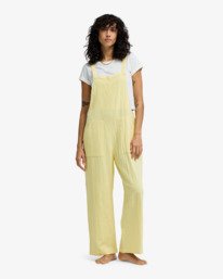 0 Pacific Time - Combinaison pour Femme Jaune ABJWD00686 Billabong