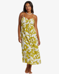 4 Daybreak Midi Green ABJWD00696 Billabong