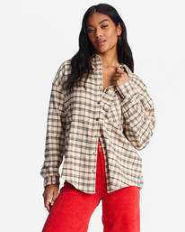 0 Easy Breezy - Long Sleeve Shirt for Women  ABJWT00334 Billabong