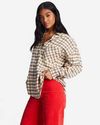 3 Easy Breezy - Long Sleeve Shirt for Women  ABJWT00334 Billabong