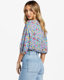 2 As You Wish - Tie Front Top for Women  ABJWT00424 Billabong