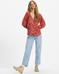 1 Shes A Dreamer - Long Sleeve Top for Women  ABJWT00450 Billabong