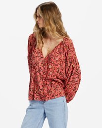3 Shes A Dreamer - Long Sleeve Top for Women  ABJWT00450 Billabong