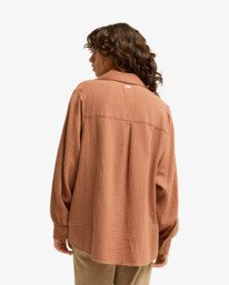 2 Swell Blouse Brown ABJWT00487 Billabong