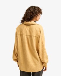 2 Swell Blouse Yellow ABJWT00487 Billabong