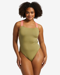 6 A/Div - Maillot de bain une pièce pour Femme  ABJX100217 Billabong