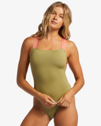 1 A/Div - Maillot de bain une pièce pour Femme  ABJX100217 Billabong