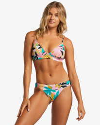 0 A/DIV - Parte de cima de biquíni triangular para Mulher  ABJX300464 Billabong