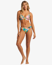 1 A/DIV - Triangle Bikini Top for Women Black ABJX300464 Billabong
