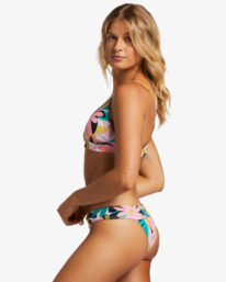 3 A/DIV - Triangle Bikini Top for Women Black ABJX300464 Billabong