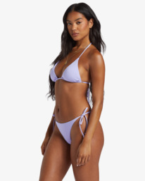 5 Sol Searcher Multi - Parte de cima de biquíni triangular para Mulher Roxo ABJX300643 Billabong