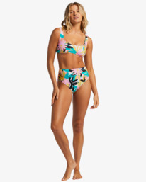 1 A/DIV - Tank Bikini Top for Women Black ABJX300754 Billabong